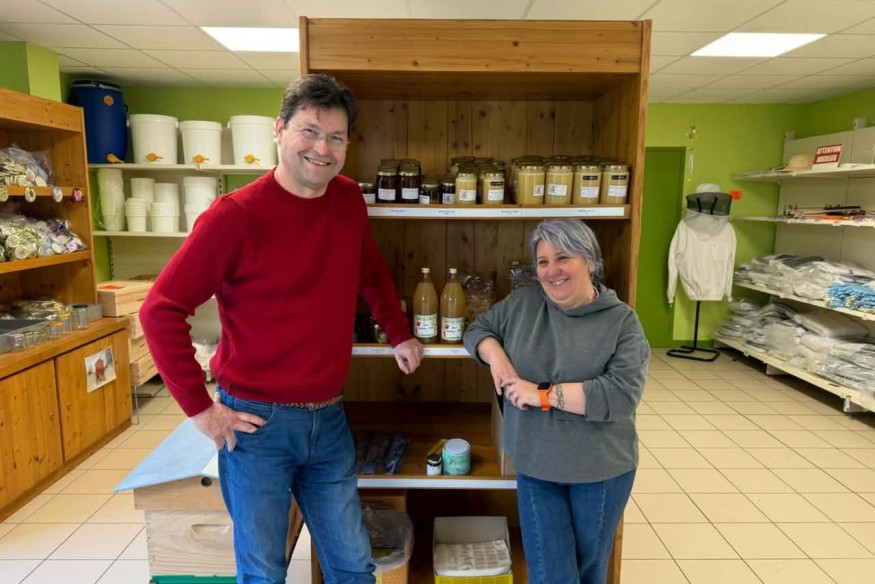 Balade en Gâtine Api'pomme