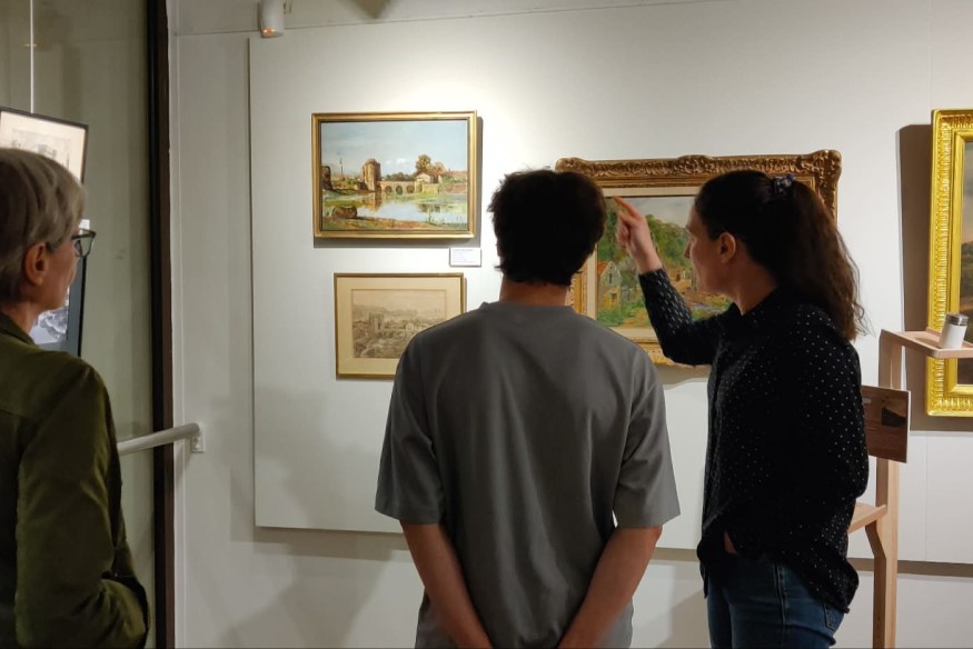 Avec l'exposition "Paysages de Gâtine", le musée de Parthenay fait "un clin d'œil" au projet de Parc Naturel Régional