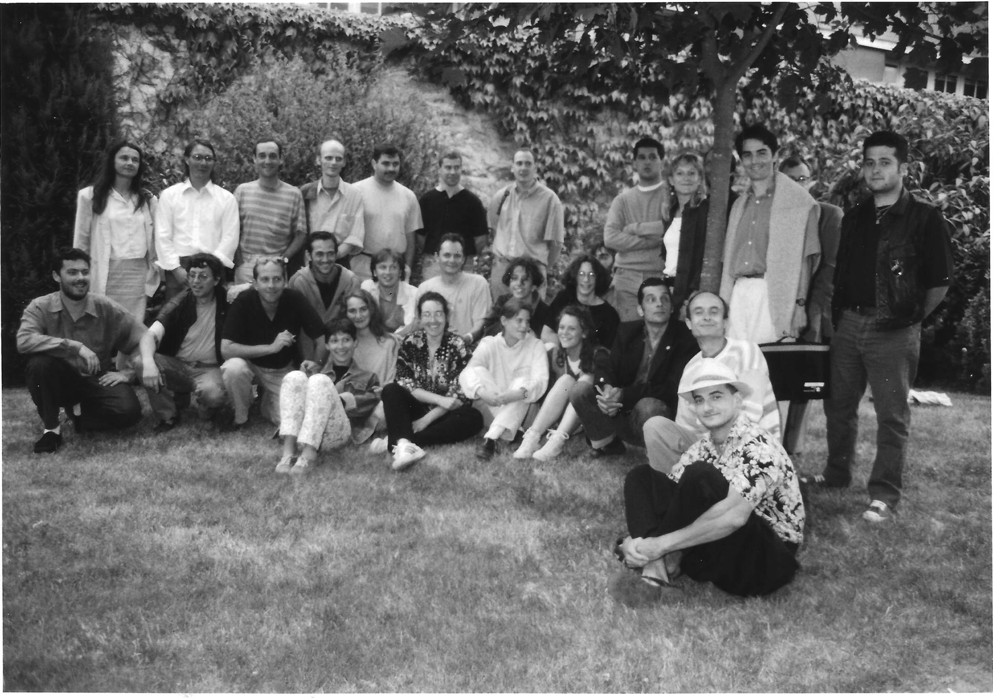 Jazz a New-Parth 1994 Collaboration ADDM Jazz en Gâtine Jazz a New-Parth Master -class avec Denis Badault et première partie de l'ONJ à Maziere en Gâtine