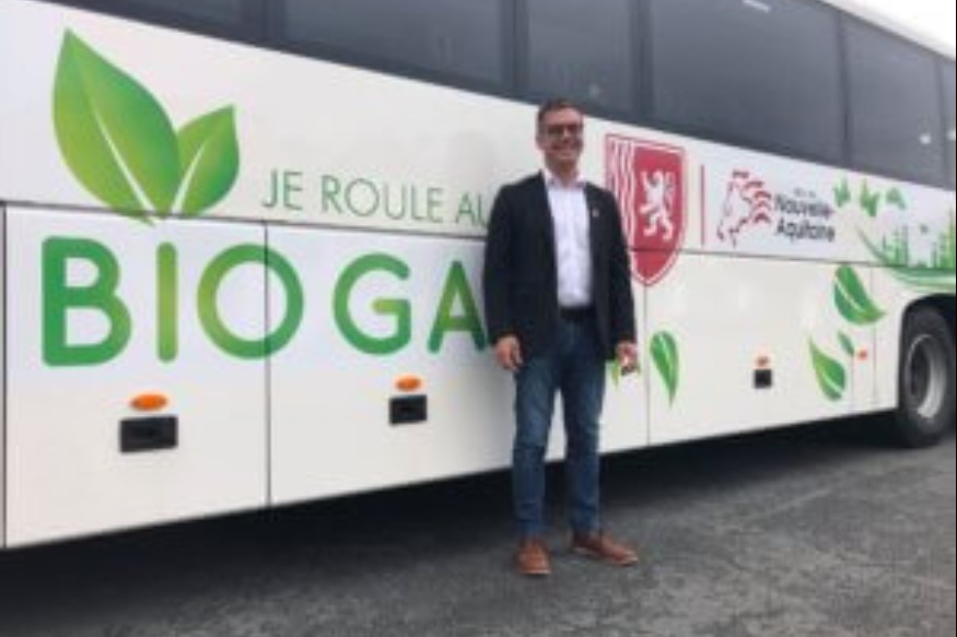 Transports. La ligne Parthenay Niort roule au biogaz