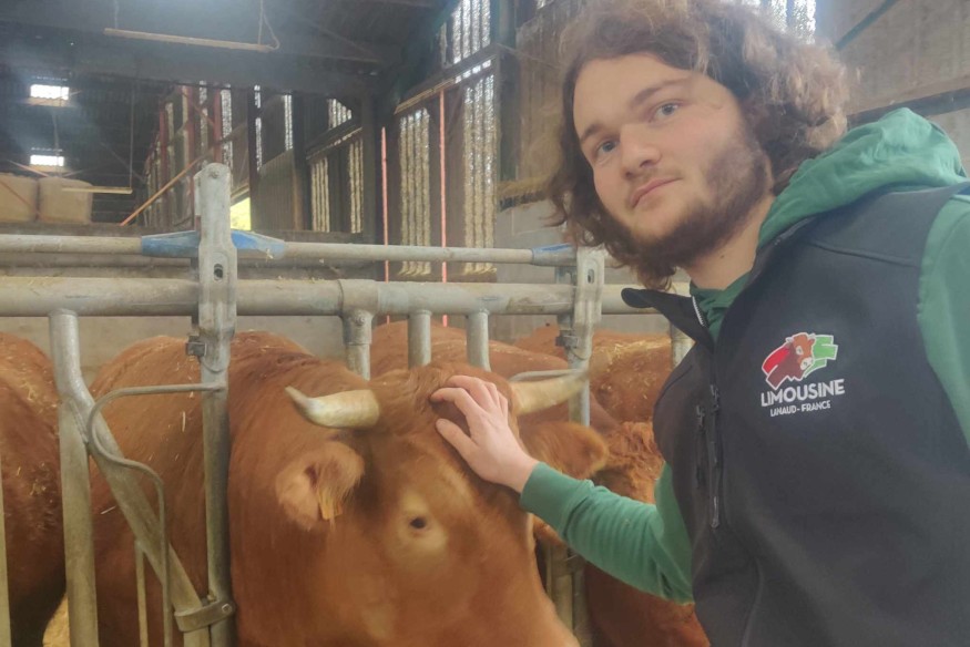 A 22 ans, Lucas Boulat perpétue la mémoire de son papa