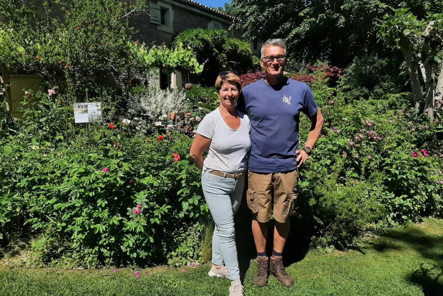 Le jardin de Puychereau fleurit à nouveau