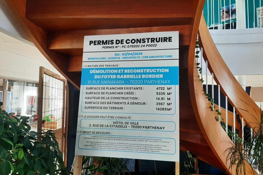 À quand un nouveau foyer pour les résidents de Gabrielle Bordier ?