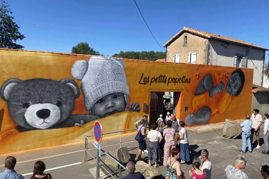 À Vausseroux, la MAM inaugurée