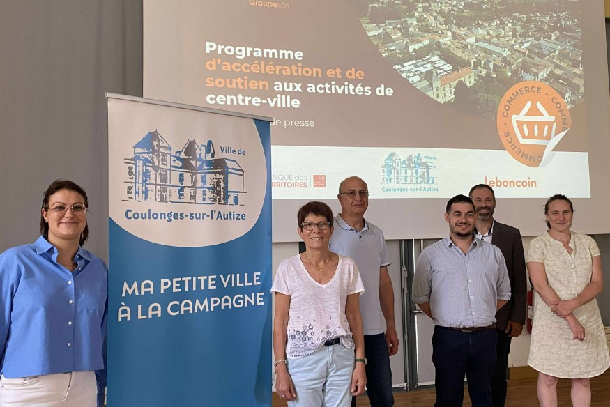 À Coulonges-sur-l’Autize, « Incroyable Territoire » pour dynamiser encore plus son bourg