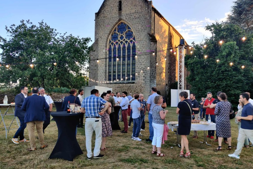 Le Club des Entrepreneurs de Gâtine rassemble acteurs du monde économique et culturel