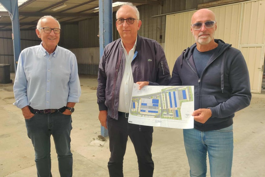 Parthenay : le chantier est lancé à l'ancien Comptoir des Loges