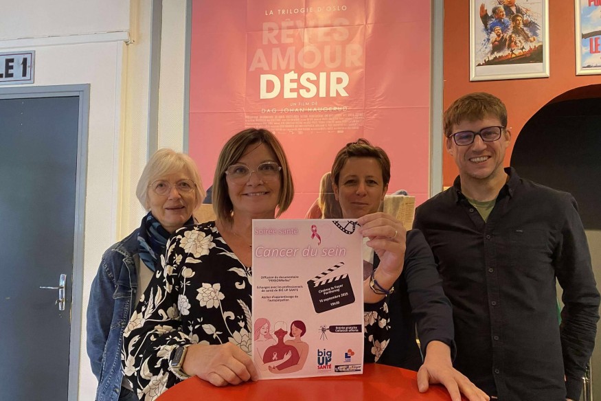 Une soirée et un film pour poursuivre la sensibilisation autour du cancer du sein