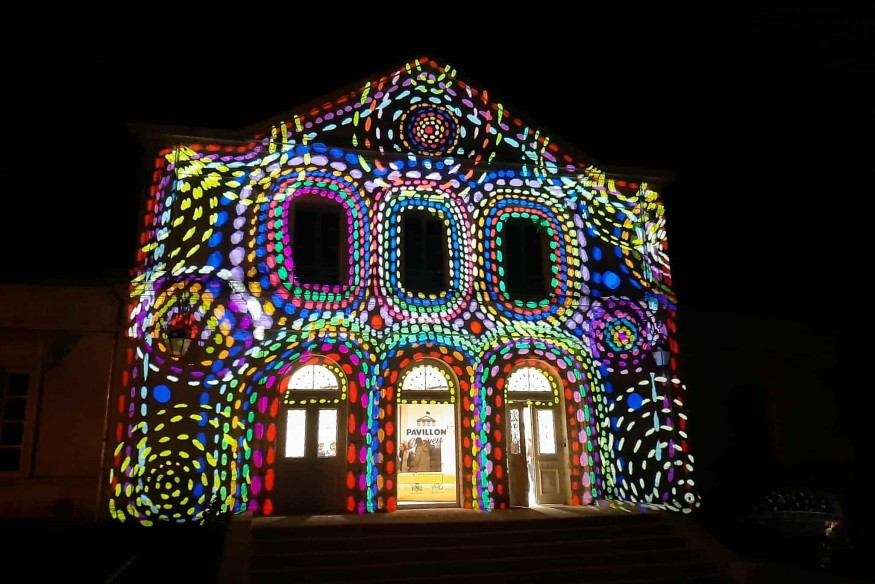 Le Nantais qui faisait du vidéo mapping sur le patrimoine bâti de Gâtine