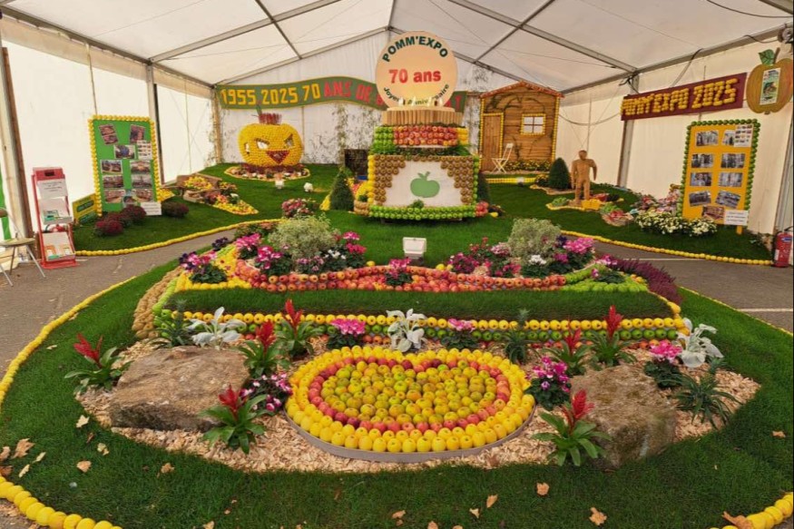 Pomm’Expo. Le point sur les concours de pâtisserie et de paysagisme