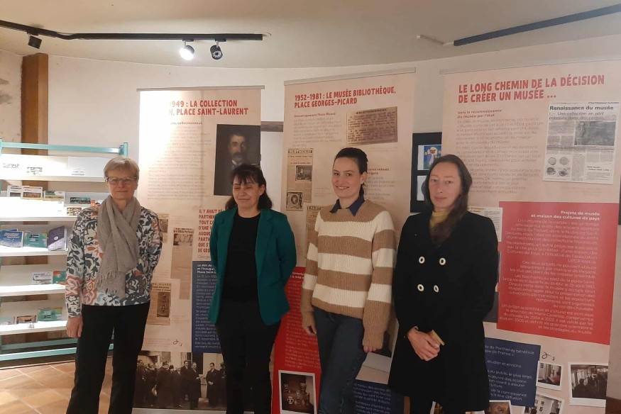 Le musée de Parthenay en fête : il souffle ses 90 bougies