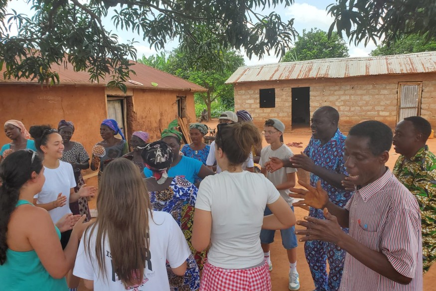 Carnet de voyage #4 - au Togo avec les jeunes Ménigoutais !