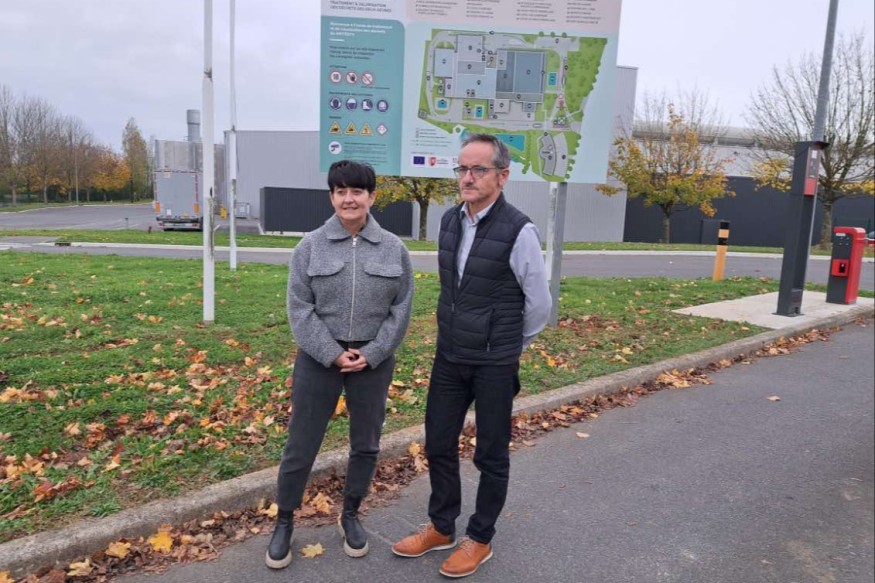 Champdeniers : une mise en route plus compliquée que prévu pour l'usine de traitement des déchets