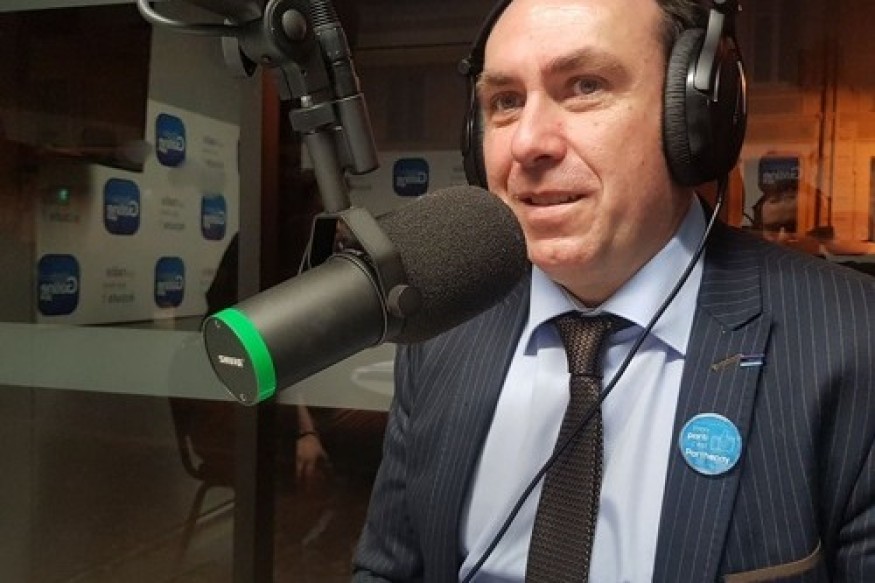 En réponse à l'annonce de la candidature de Coralie Dénoues, Jean-Michel Prieur défend son bilan à la tête de la CCPG