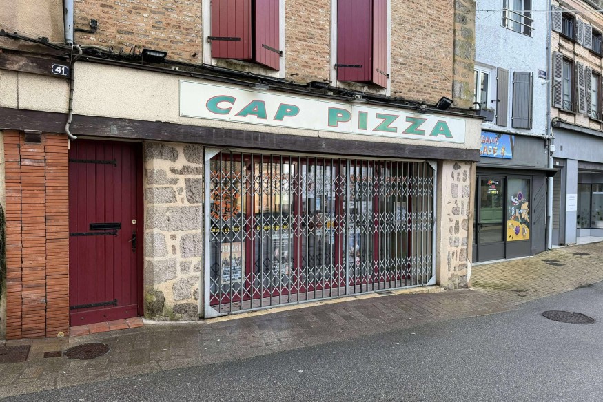 Parthenay : Kapizza a définitivement fermé ses portes