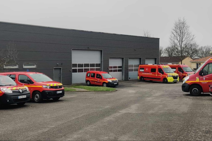 35 nouveaux sapeurs-pompiers volontaires recrutés à Parthenay