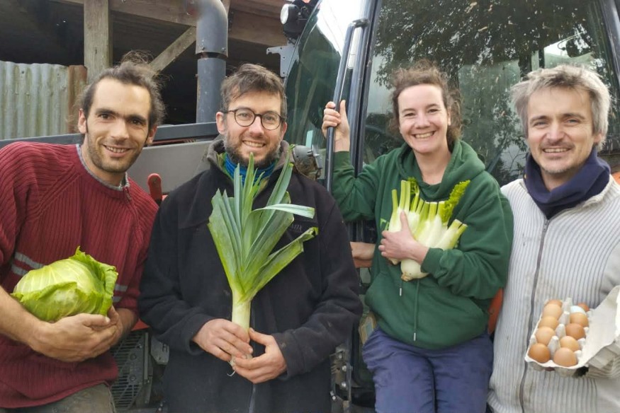 Balade en Gâtine chez "L'âne arrosé"