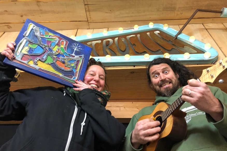 Balade en Gâtine association Taptapo