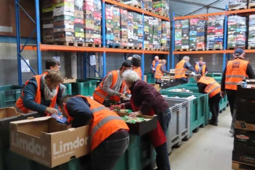 La Banque Alimentaire tient malgré les nombreuses difficultés