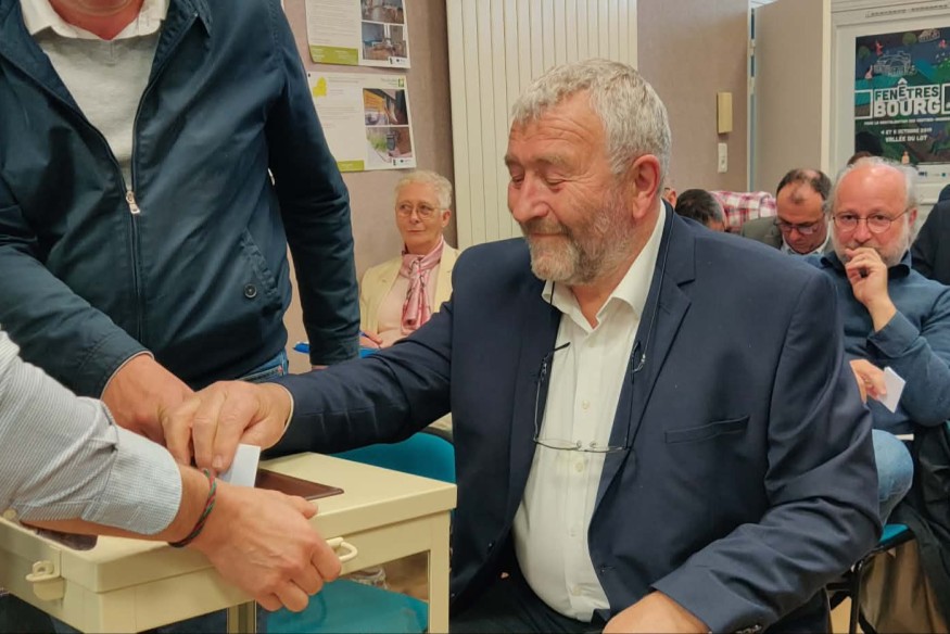 Didier Gaillard, le maire de Ménigoute, réélu à la présidence du Pays de Gâtine