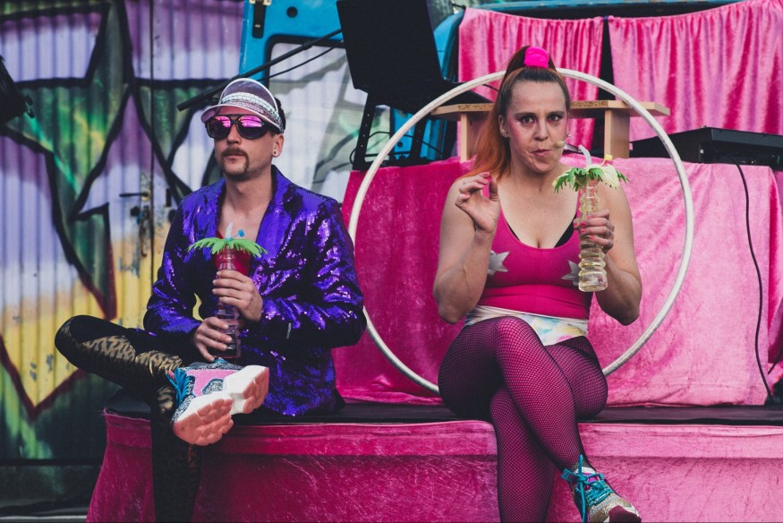 De la disco enflammée pour lancer la Carna à Diff'art