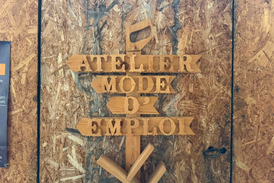 Grand Format - À l'Atelier Mode d'Emploi, chantier d'insertion au Tallud