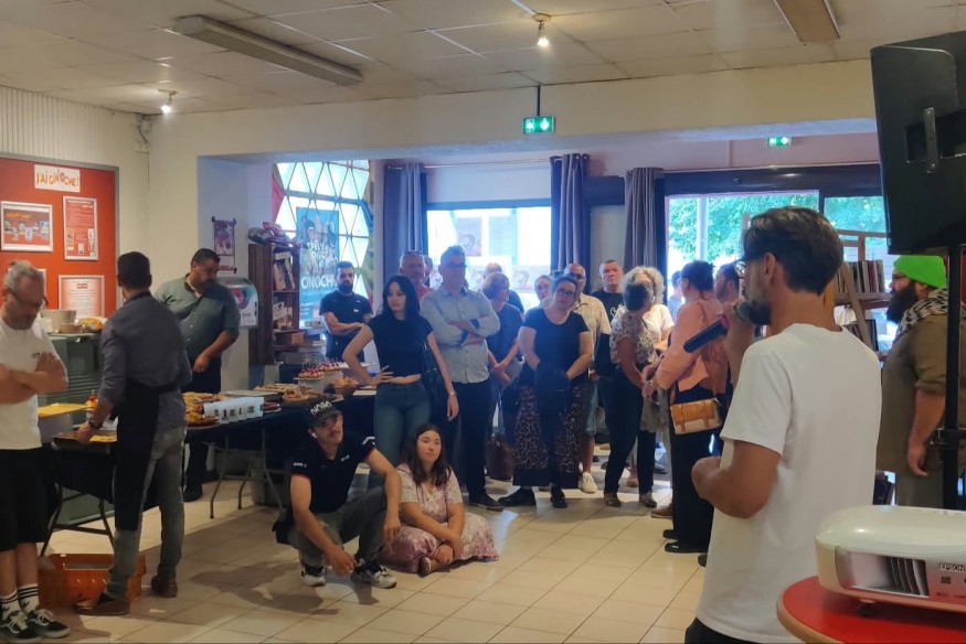 "Ce n'est pas un festival de musique comme les autres" , le coup d'envoi du festival Qui sème le son est donné